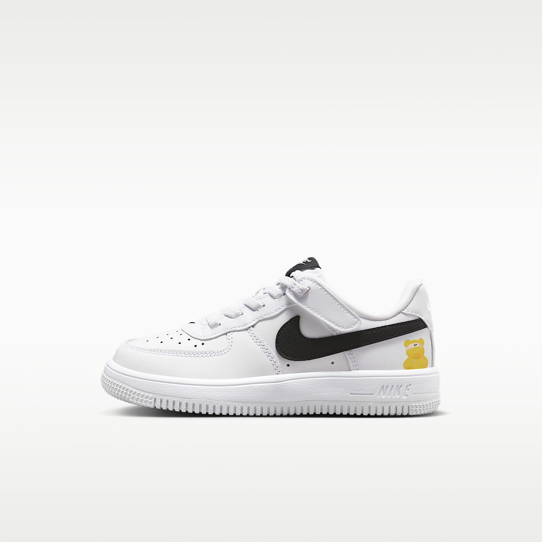 ナイキ エアフォース 1 ロー オフホワイト キッズ 14 Nike Force 1 Low EasyOn Küçük Çocuk Ayakkabısı. Nike TR